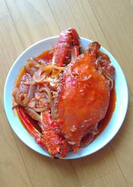 Kepiting saus pedas asam manis ðŸ¦€