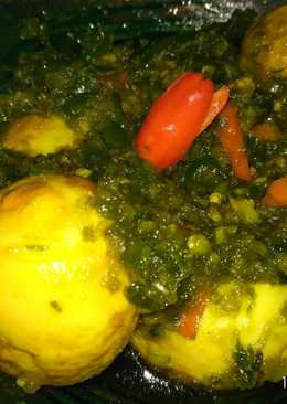 Telur sambal ijo ala Mami