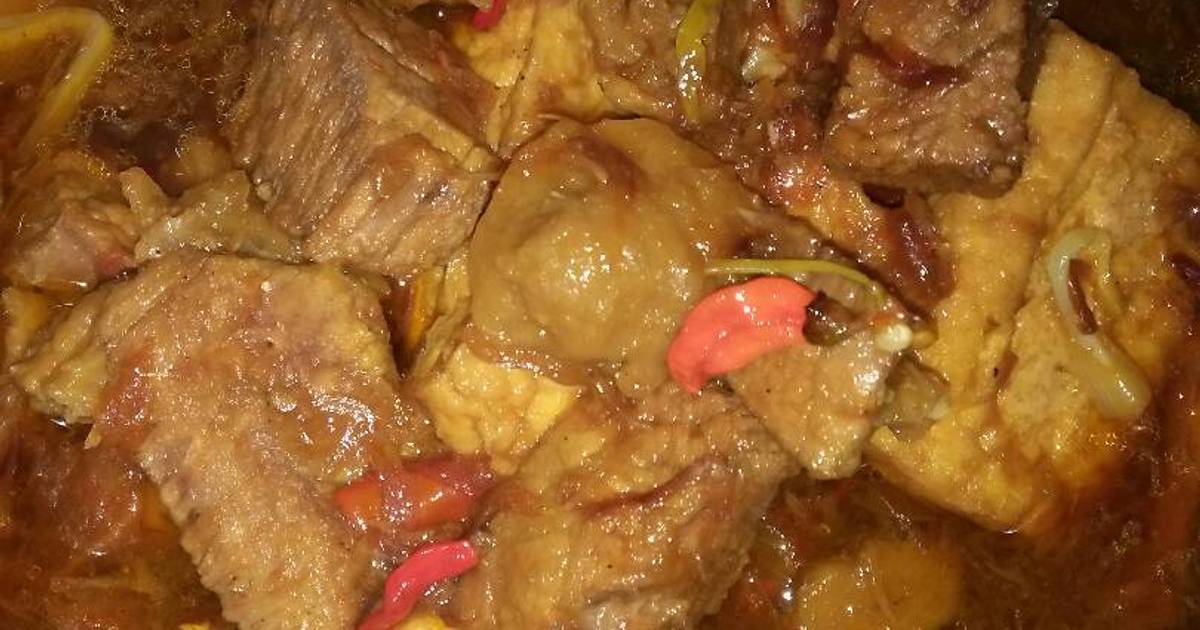 764 resep semur  tahu  enak dan sederhana Cookpad