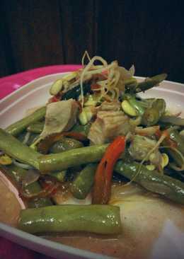 Tumis Ayam Sayur Asam Manis