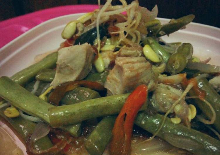 resep makanan Tumis Ayam Sayur Asam Manis