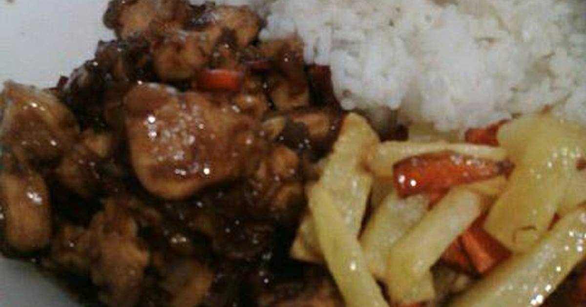 Resep Chicken teriyaki ala wahidadaa