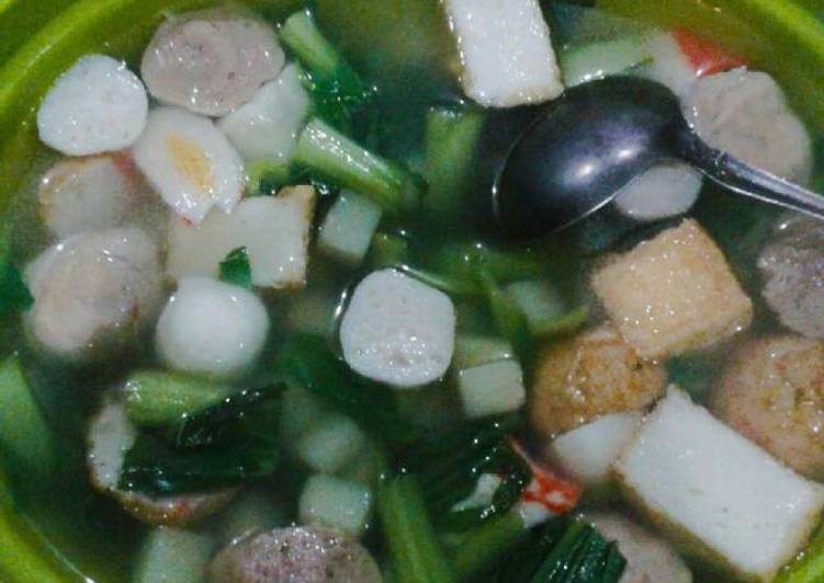 Resep Steamboat selection Oleh Lulu Lupi Lupianti