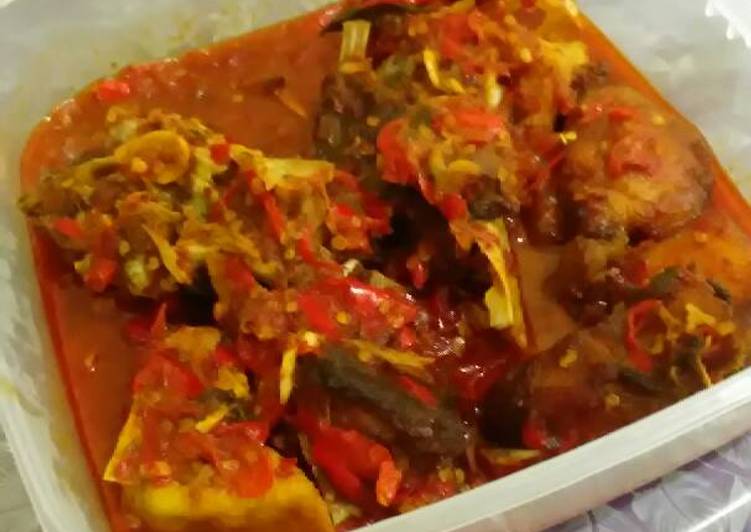Resep Kepala ikan terkulu (mata belok)😀 oleh IS 3 RUMAHAN ...