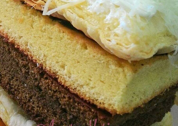 resep Pastry layer cake (snow cake)