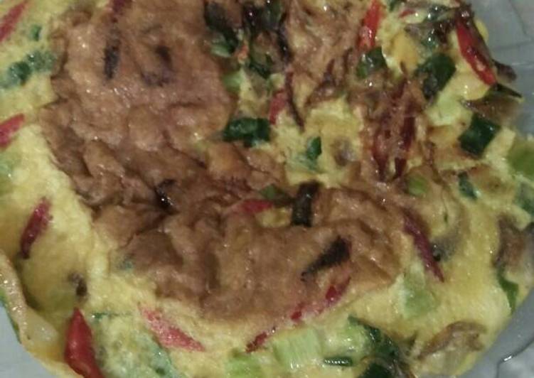 Resep Telor dadar bumbu iris Kiriman dari DAPOERnya Aliasalim