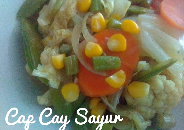 Resep Cap Cay Sayur Dari Atik (Pawoen Ibuk)