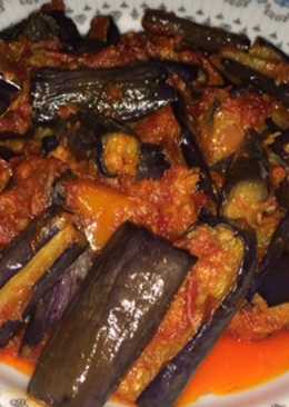 Terong Balado Sederhana harum & sedap