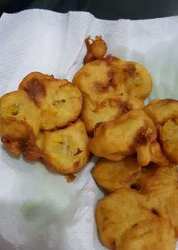 Pisang goreng (gumpal)