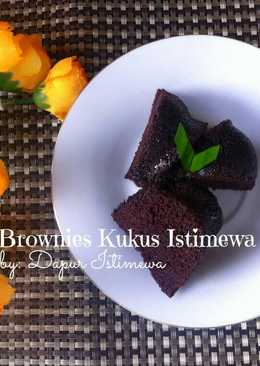 Brownies Kukus Istimewa (4 sdm)