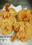 Chicken wings goreng tepung krispy #BikinRamadanBerkesan