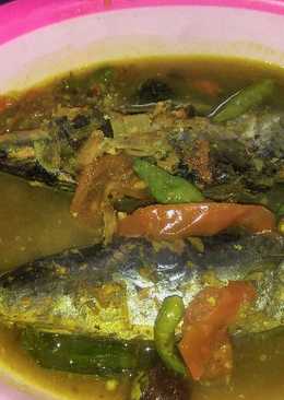 Tongkol pindang kuah asam pedas