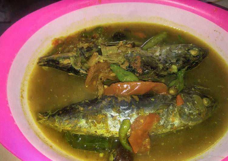 gambar untuk resep Tongkol pindang kuah asam pedas