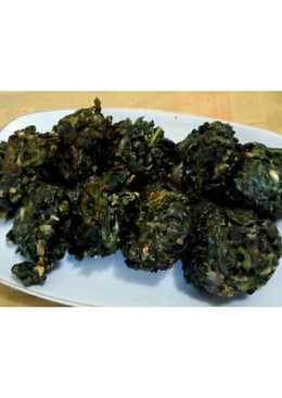 Daun singkong goreng