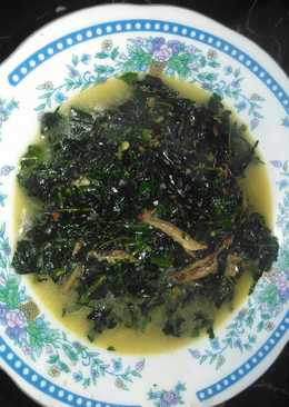 Daun pepaya jepang masak santan