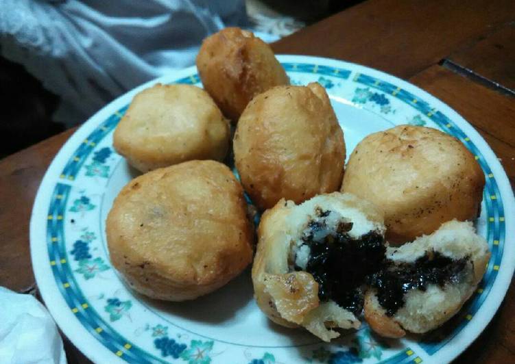 Resep Roti Donat isi Keju Coklat (irit tanpa telur & susu) Karya Salma
Putri