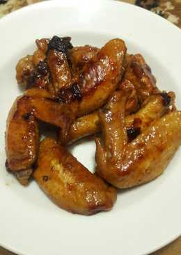 Roasted Spicy Chicken Wings ð with Happy Call