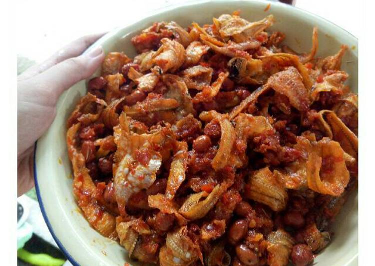  Resep Ikan Asin Sambal Balado ikan krupuk oleh Nad Cookpad