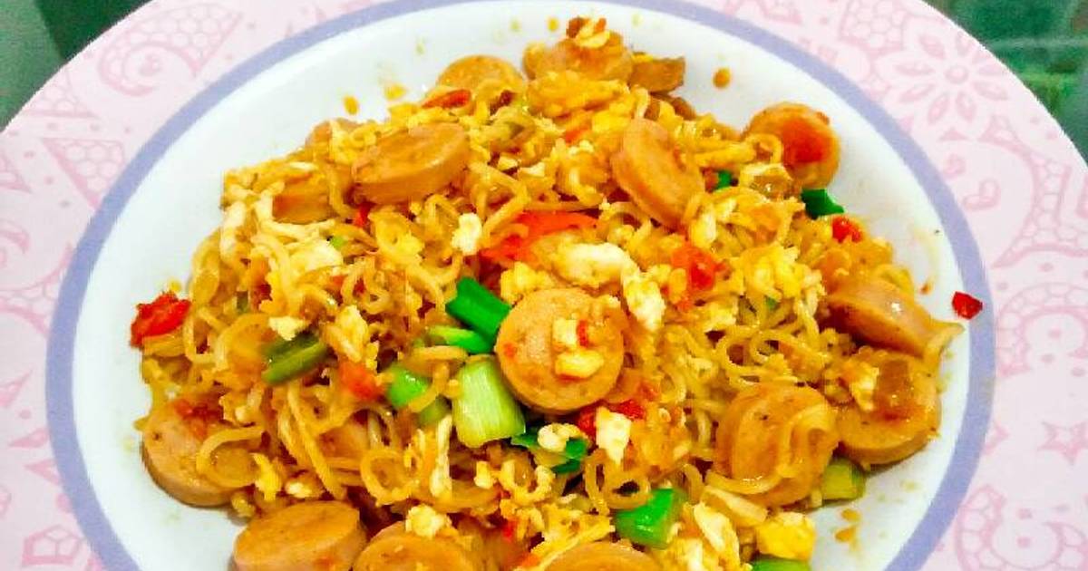 Mie instan goreng indomie - 72 resep - Cookpad