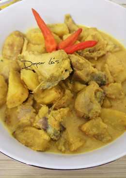 Kari Ayam Kentang