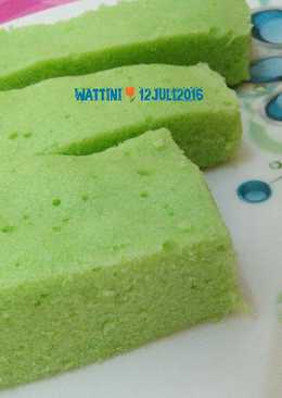 Bolu Kukus Pandan Lembut