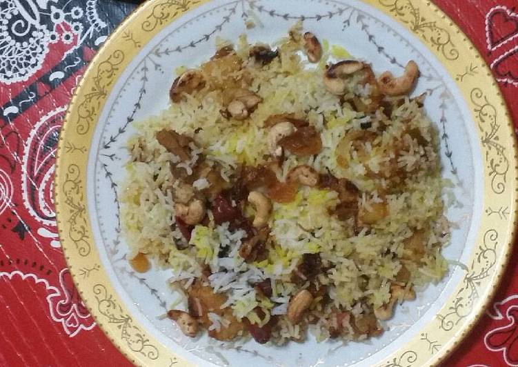 Resep Chicken Briyani Rice -slowcooker - Snhanifa