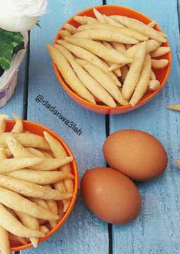 Telur Gabus Keju