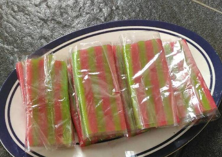 gambar untuk cara membuat Kue lapis sederhana