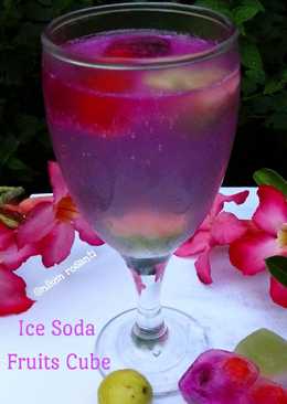 Ice Soda Fruits Cube