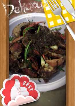 Kepiting bawang saus kecap