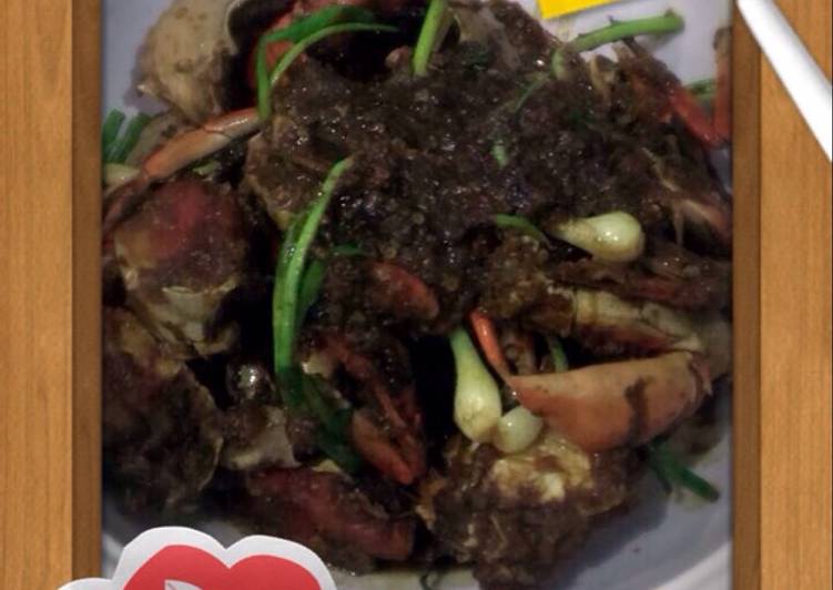 Resep Kepiting bawang saus kecap By Venny Zhuang