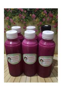 Diet Juice Dragon Fruit Chicory (Sawi Putih) Lime