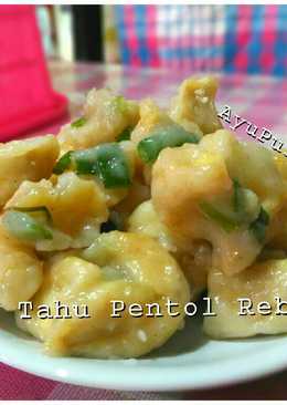 Tahu Pentol Rebus.. Simpel, Cepat, Enak... (No Daging)