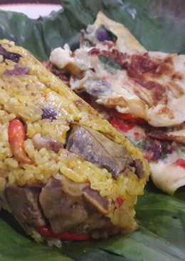 Nasi Pepes Bakar