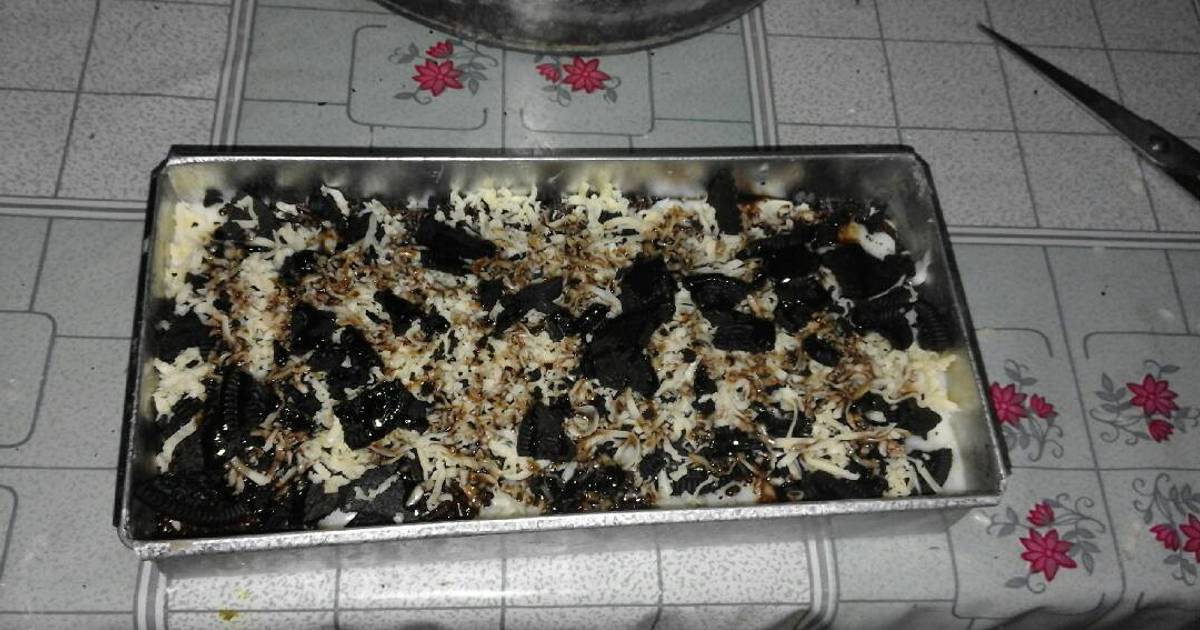 Resep Oreo chesse cake sederhana
