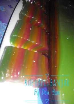 KUE LAPIS Banjar Legit & Wangi