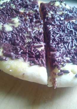 Pizza coklat teflon