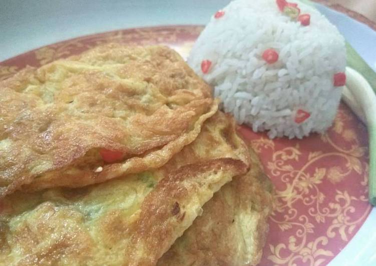 resep masakan Omelet Telur Ekonomis Hauce