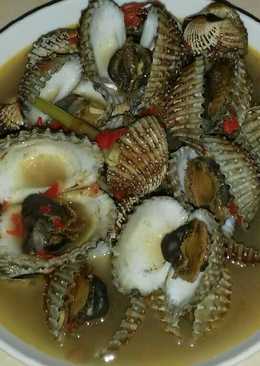 Kerang saos tiram