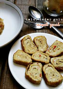 TELUR DADAR GULUNG BEREMPAH