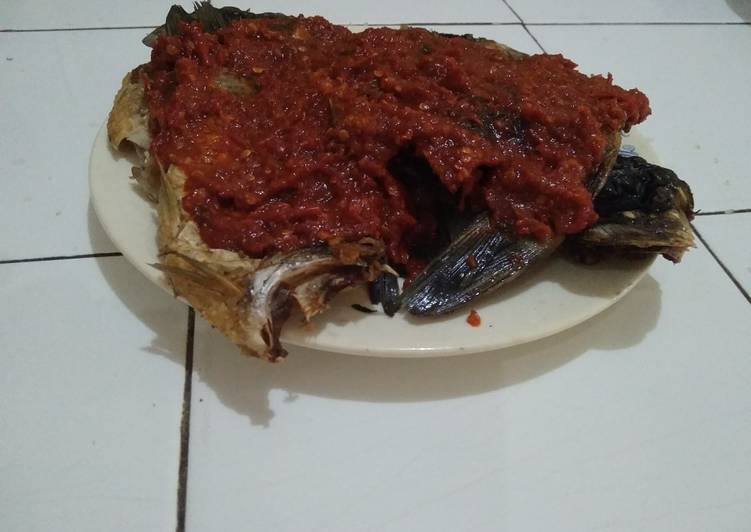 Ikan bumbu bali recipe main photo