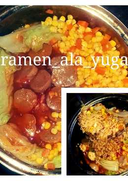 Ramen Bakso Sederhana Super Pedas @ega_pragelia