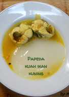 Papeda kuah ikan kuning /bubur sagu