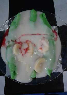 Pisang ijo khas makassar