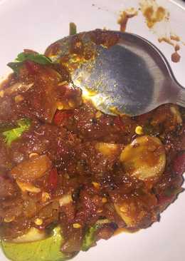 Sambal goreng special