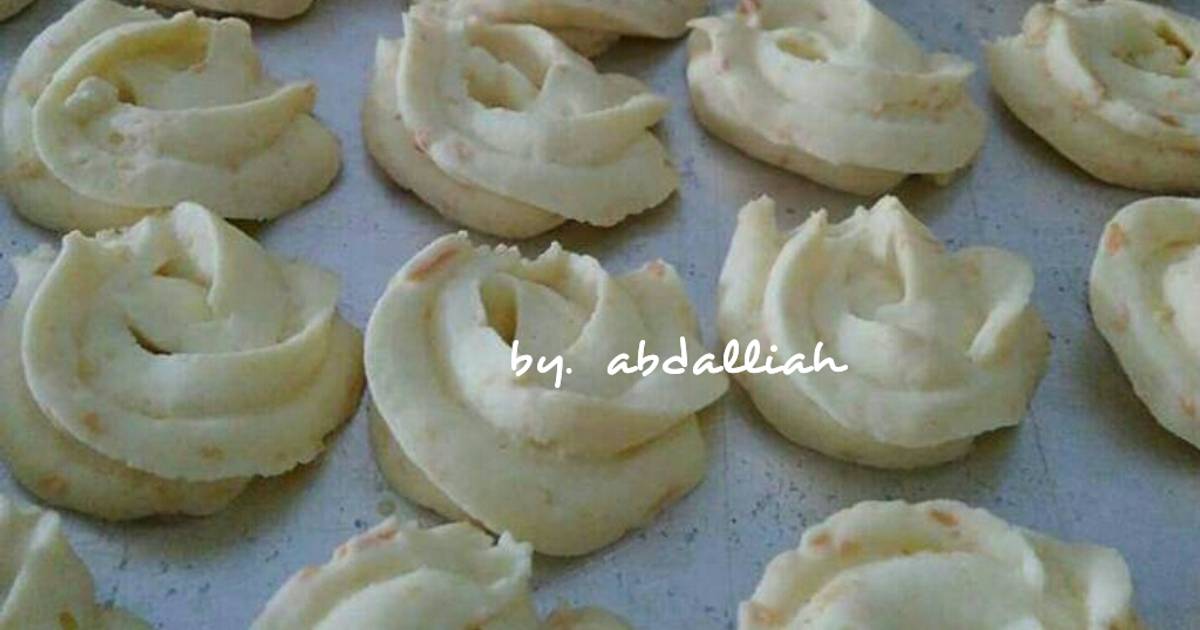 50 resep kue sagu kering enak dan sederhana - Cookpad