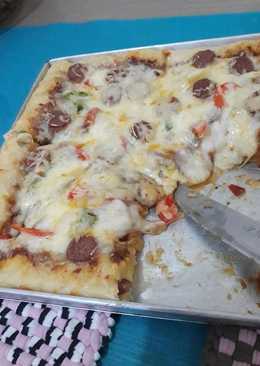 Pizza homemade