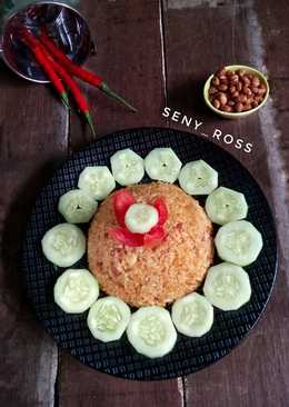 Nasi goreng ebi no msg #bandung_recooknovaliarika