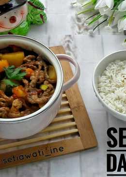 Semur Daging