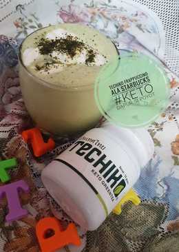 Techiko frappuccino ala starbucks #keto